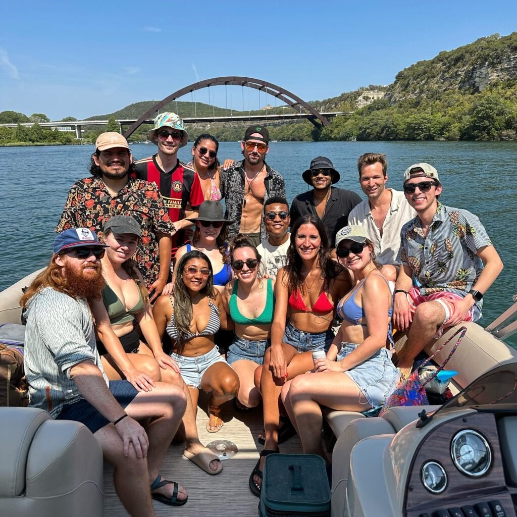 best pontoon captain on the lake