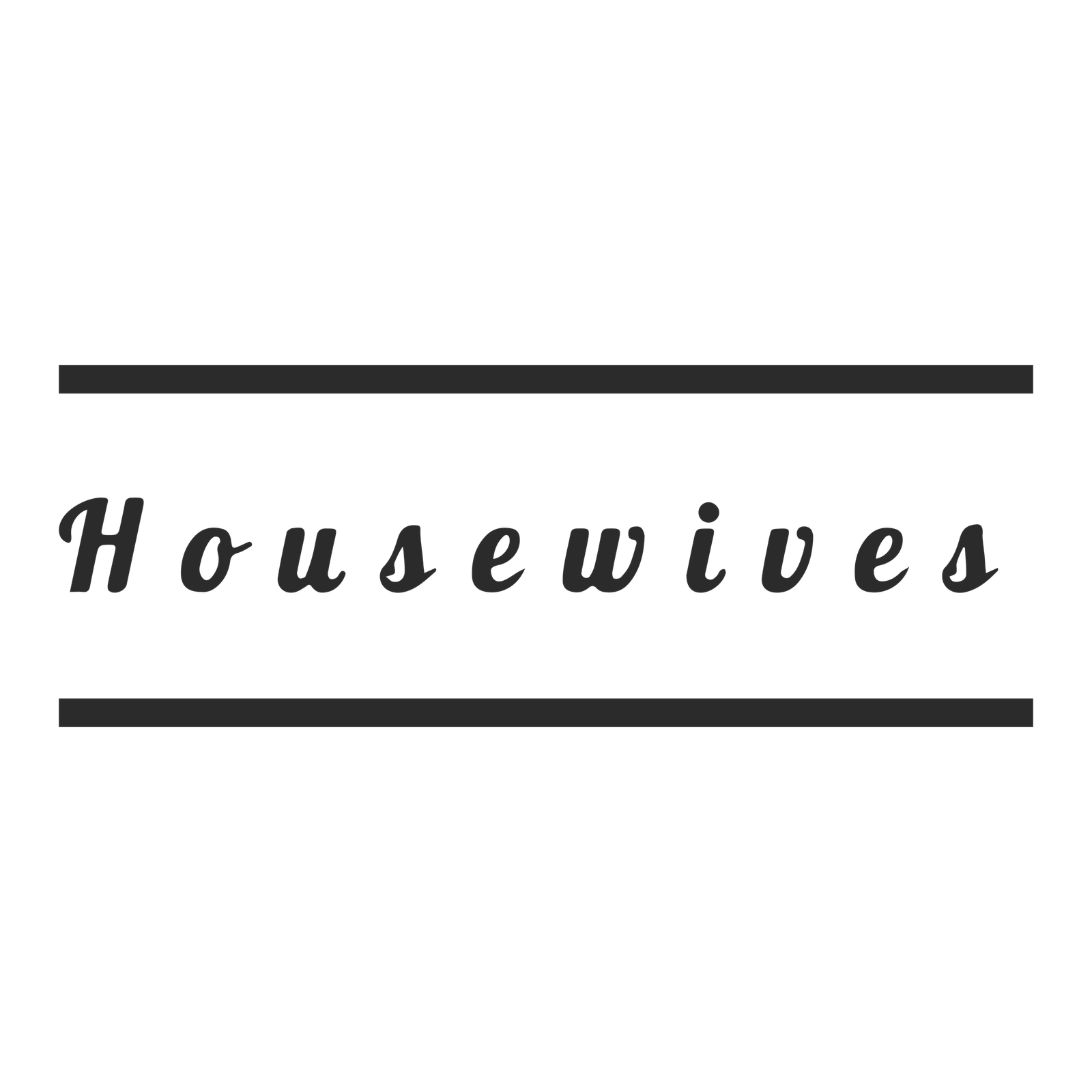 housewives logo