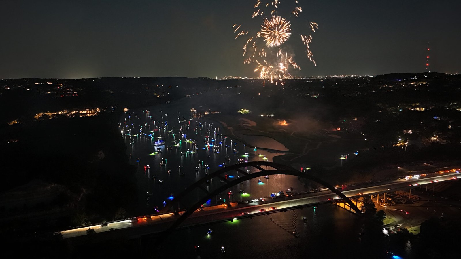 bachelorette party on lake travis