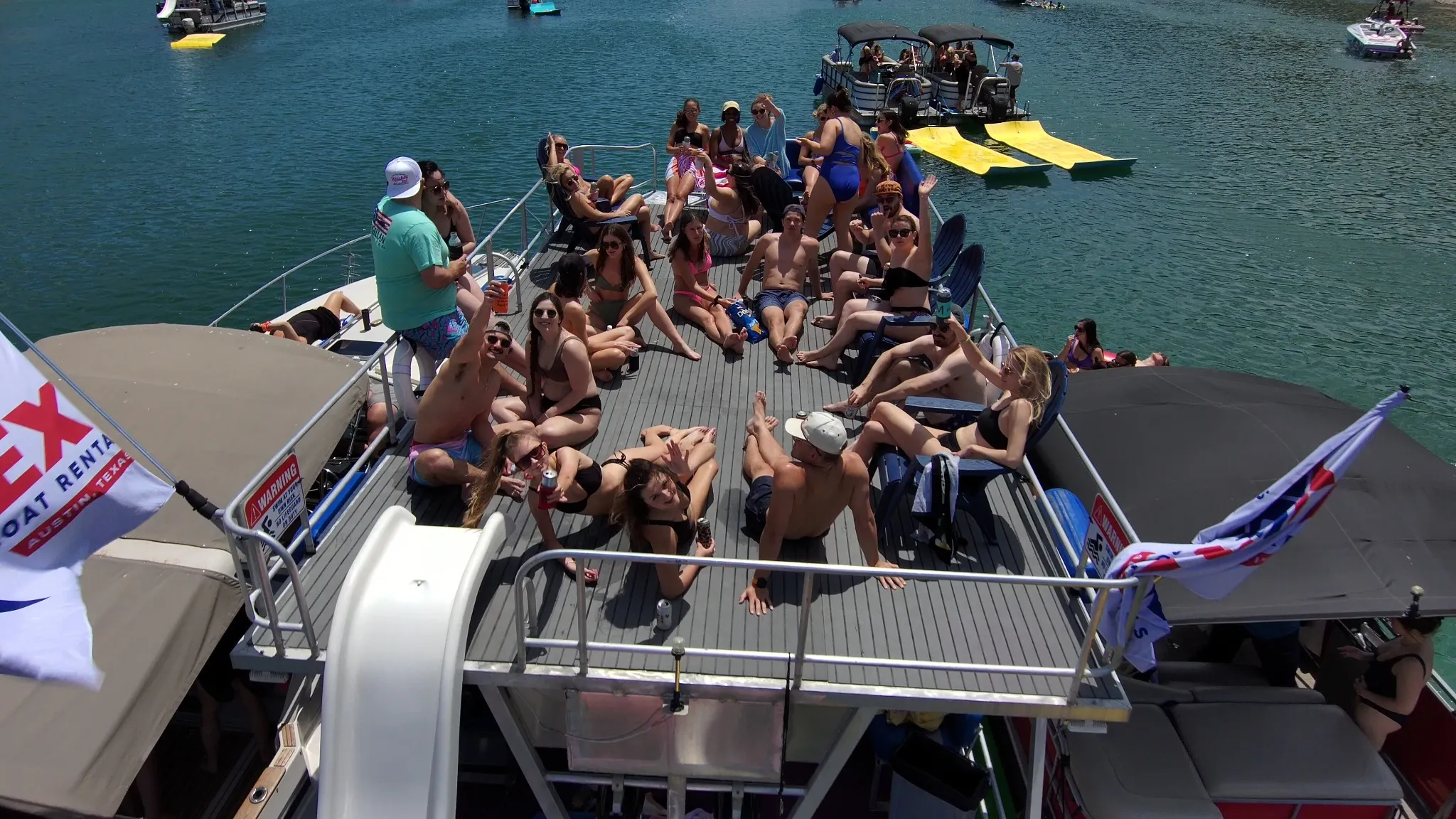 Host Your Summer Party on Lake Travis with Big Tex