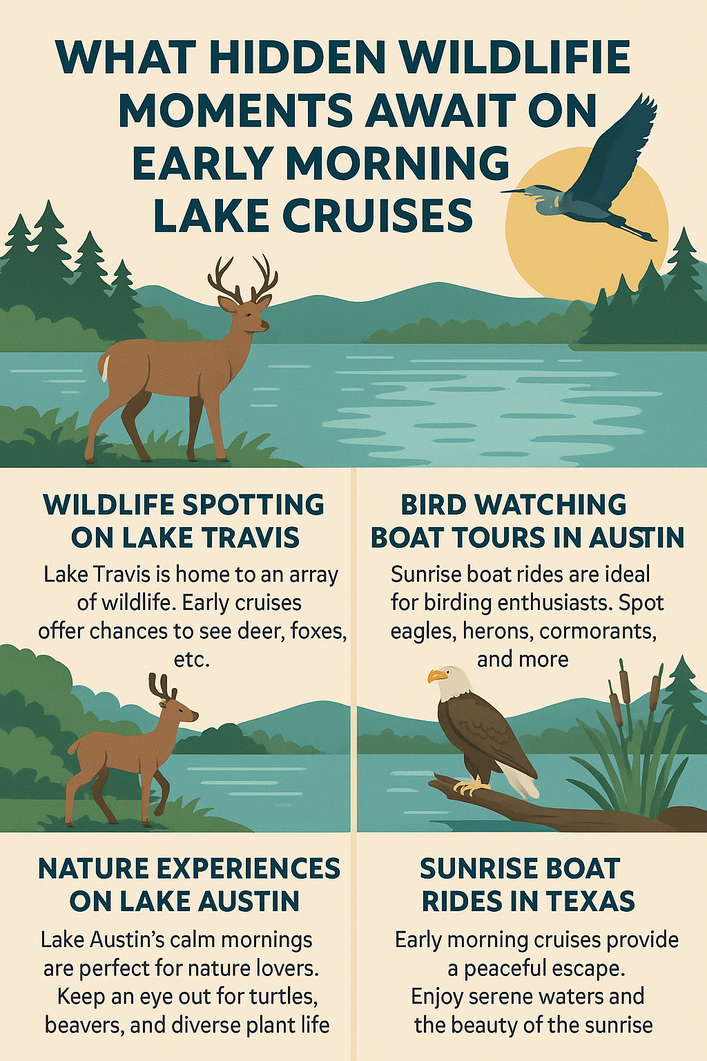 The Magic of Early Morning Lake Cruises