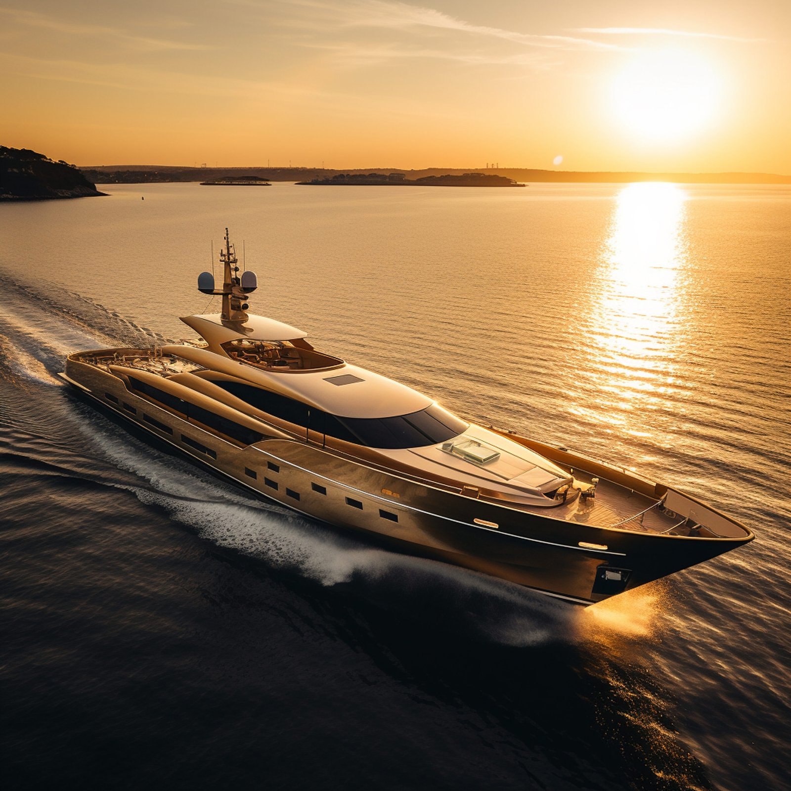 sunset cruise